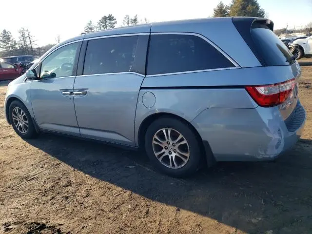 2011 HONDA ODYSSEY EXL  