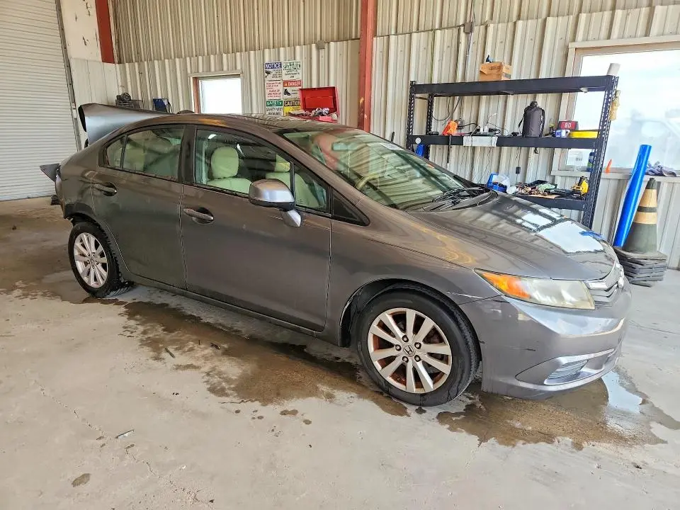 2012 HONDA CIVIC EX  
