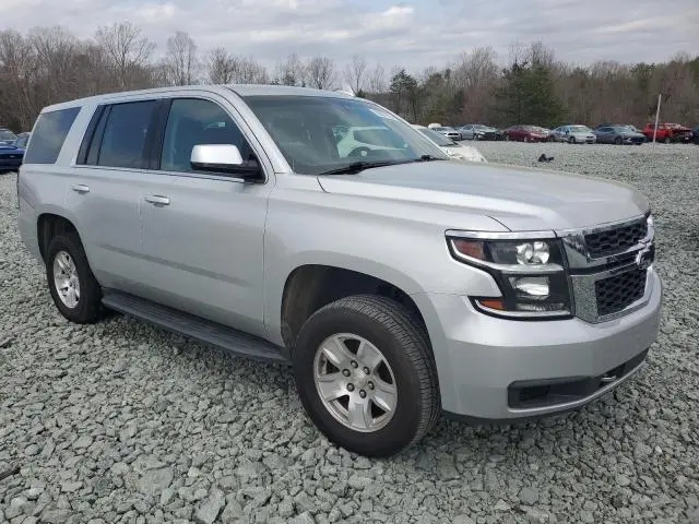 2017 CHEVROLET TAHOE POLICE  