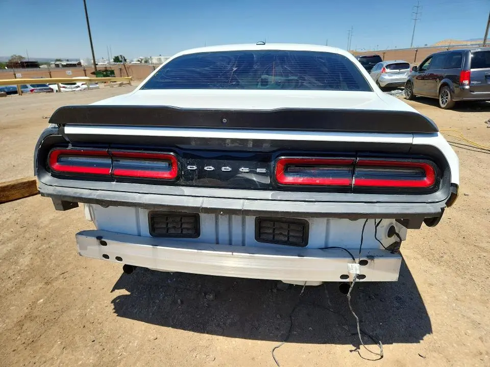 2019 DODGE CHALLENGER SXT  
