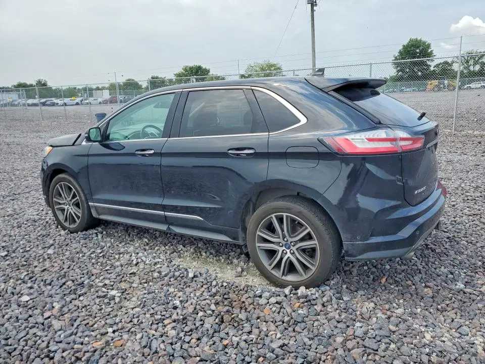 2019 FORD EDGE TITANIUM  