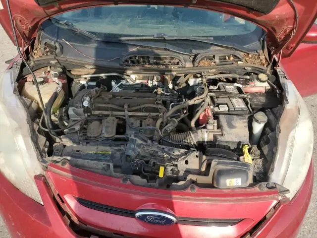2012 FORD FIESTA SE  