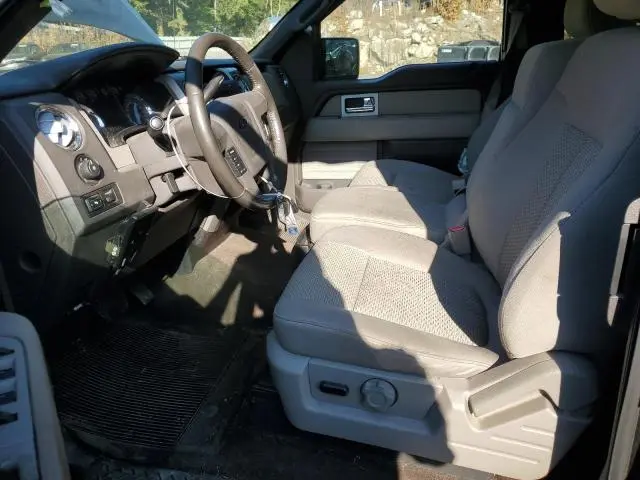 2010 FORD F150 SUPER CAB  