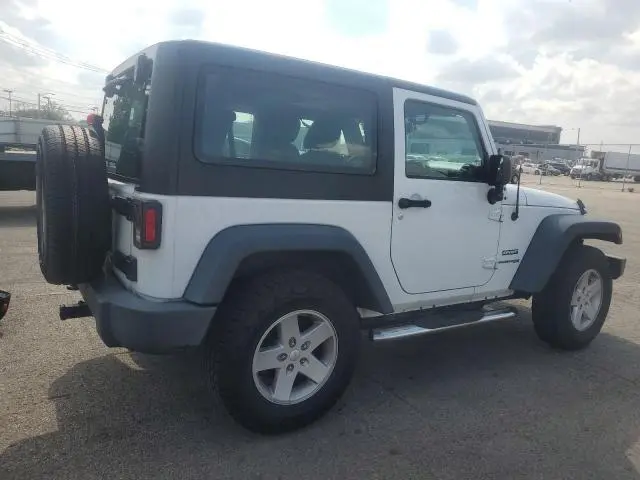 2018 JEEP WRANGLER SPORT  