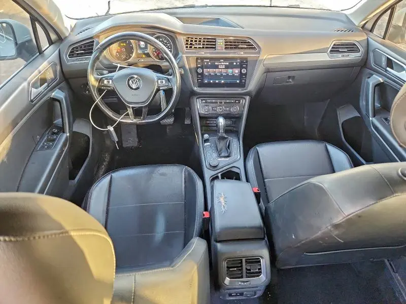 2018 VOLKSWAGEN TIGUAN SE  