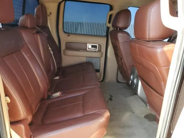 2013 FORD F150 SUPERCREW  
