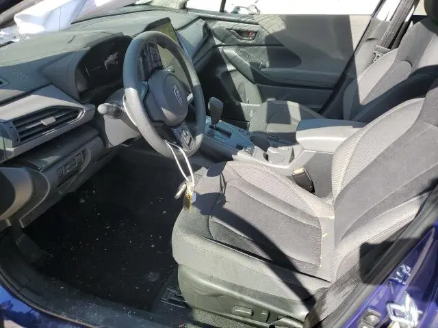 2025 SUBARU CROSSTREK PREMIUM
