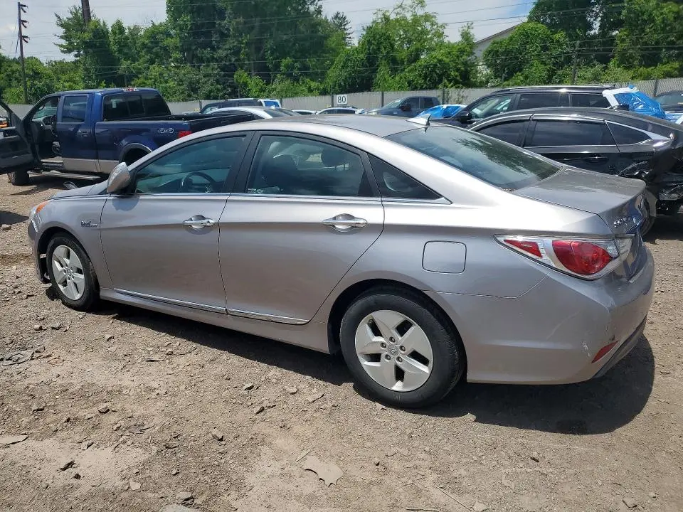 2012 HYUNDAI SONATA HYBRID  