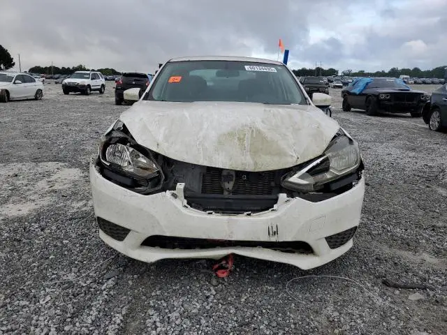 2016 NISSAN SENTRA S  