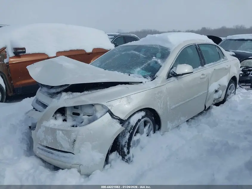 2011 CHEVROLET MALIBU 1LT