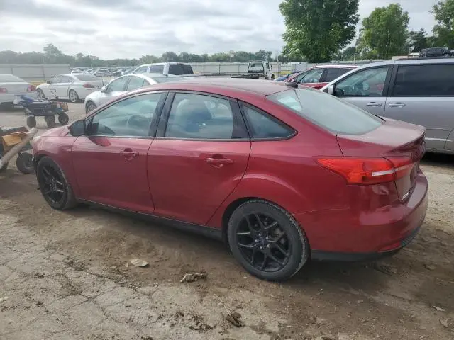 2016 FORD FOCUS SE  