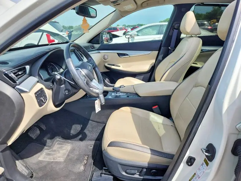 2020 INFINITI QX50 SENSORY  