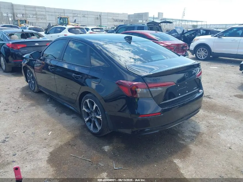 2025 HONDA CIVIC HYBRID SPORT/SPORT TOURING