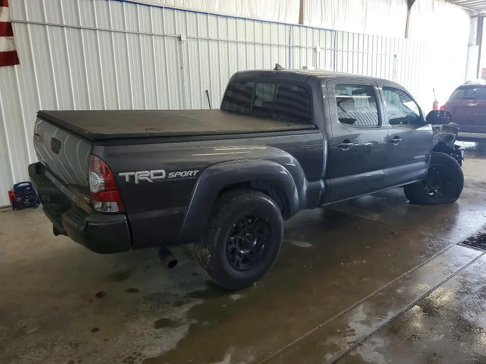 2015 TOYOTA TACOMA DOUBLE CAB LONG BED  