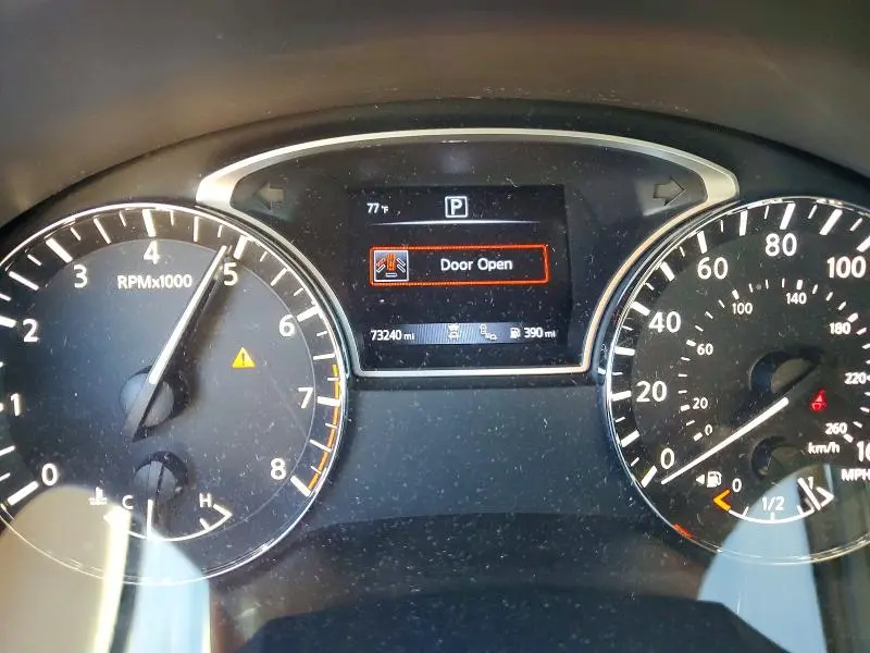 2016 NISSAN ALTIMA 2.5 SL  