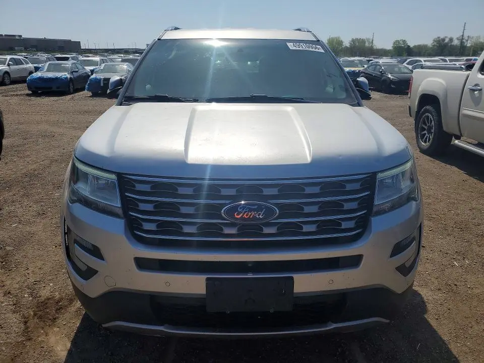 2017 FORD EXPLORER LIMITED  
