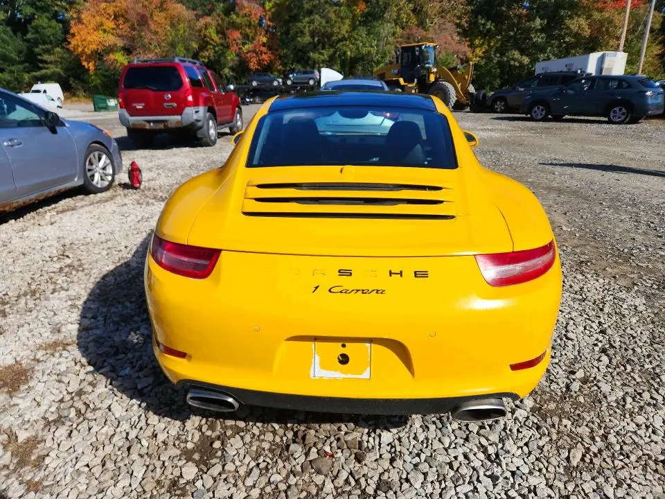 2015 PORSCHE 911 CARRERA  