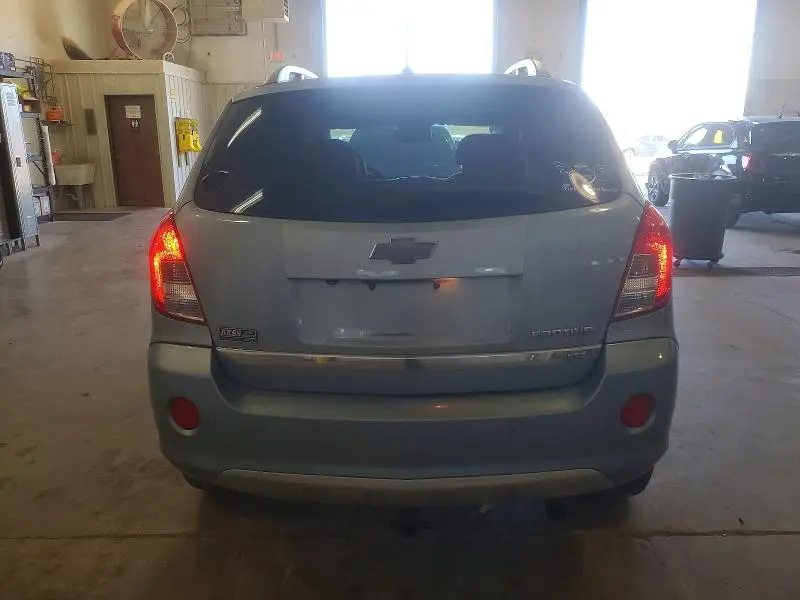 2013 CHEVROLET CAPTIVA LTZ  