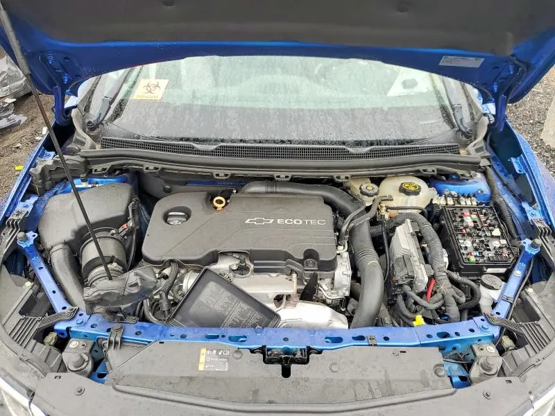 2017 CHEVROLET CRUZE LT  
