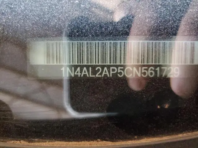 2012 NISSAN ALTIMA BASE  