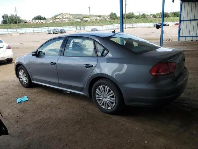 2014 VOLKSWAGEN PASSAT S