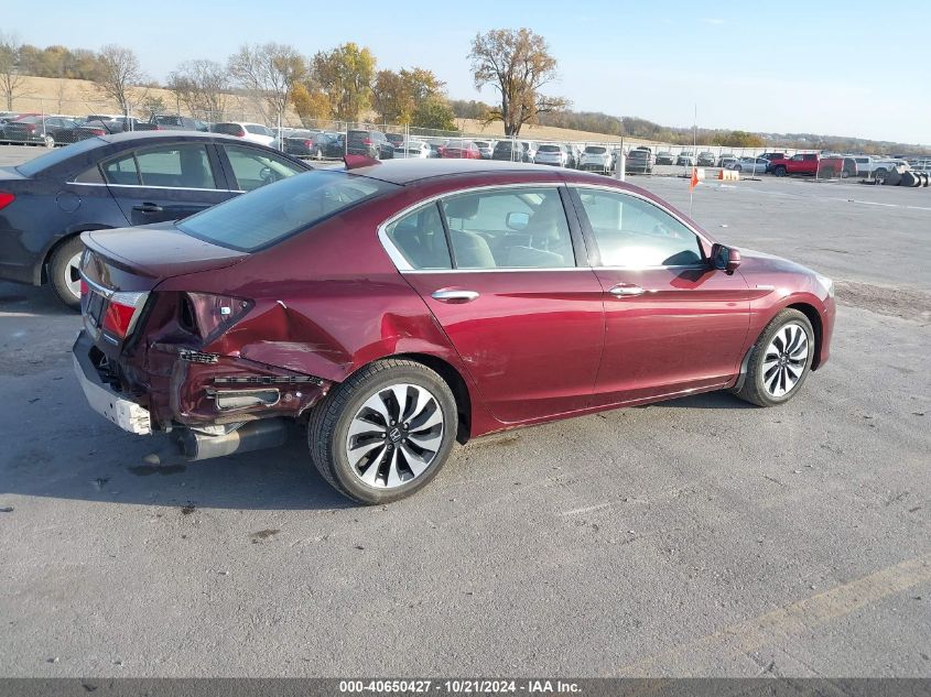 2014 HONDA ACCORD HYBRID  