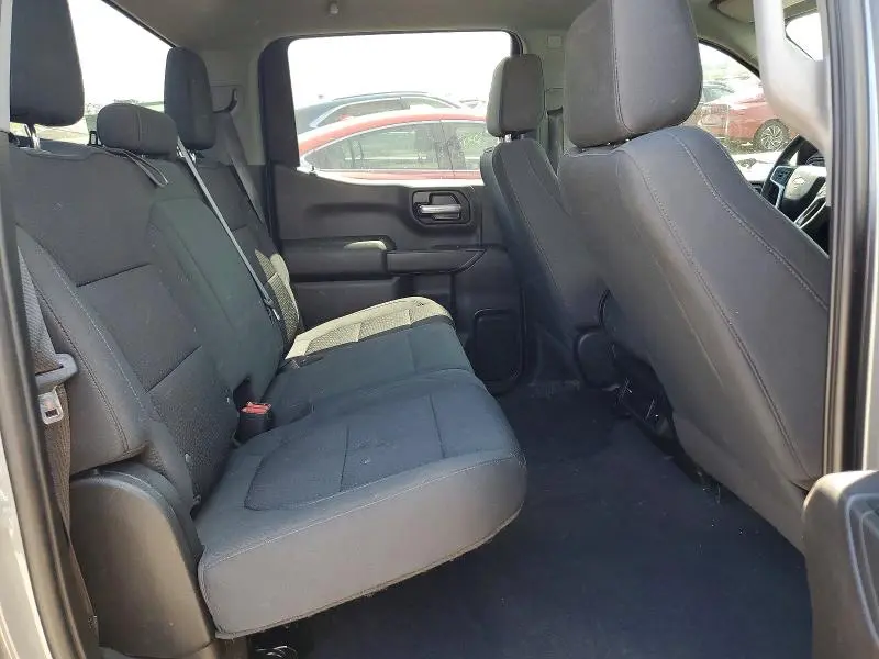2021 CHEVROLET SILVERADO K1500 CUSTOM  