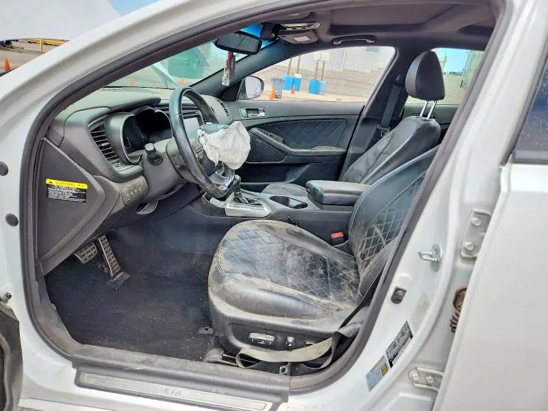 2015 KIA OPTIMA SX  