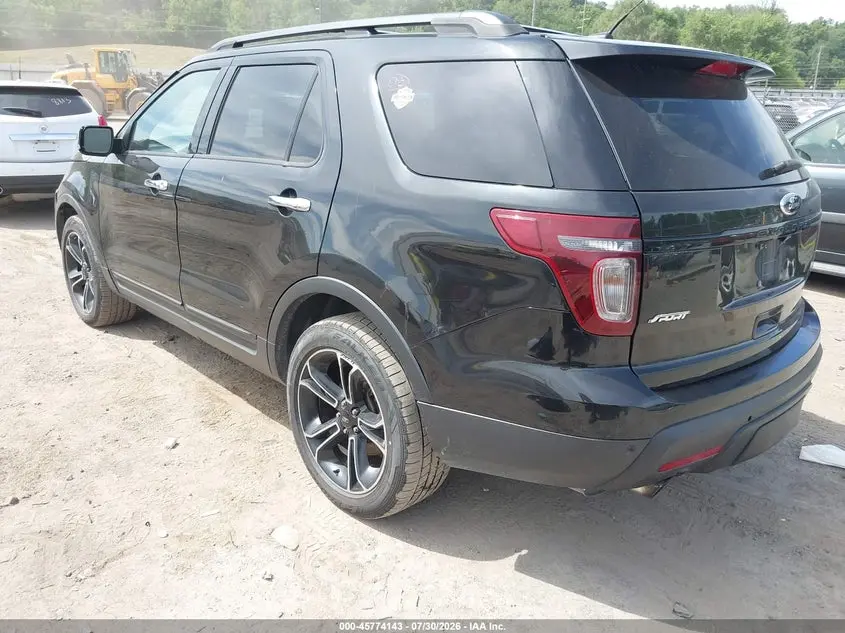 2014 FORD EXPLORER SPORT