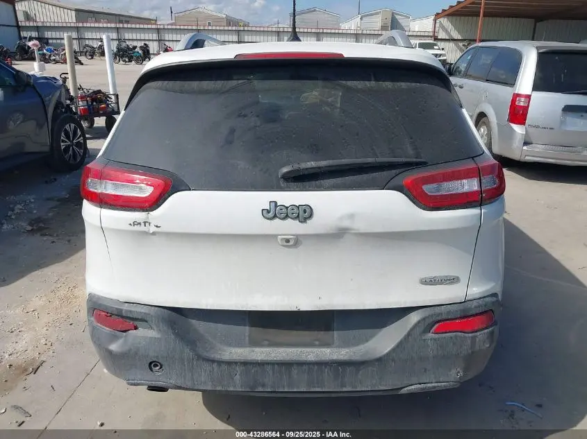 2018 JEEP CHEROKEE LATITUDE FWD