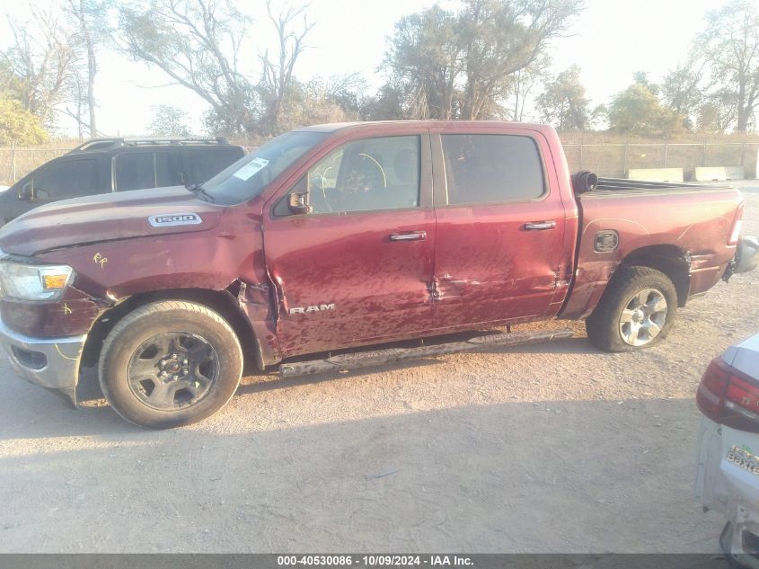 2019 RAM 1500 BIG HORN/LONE STAR  4X4 5'7 BOX