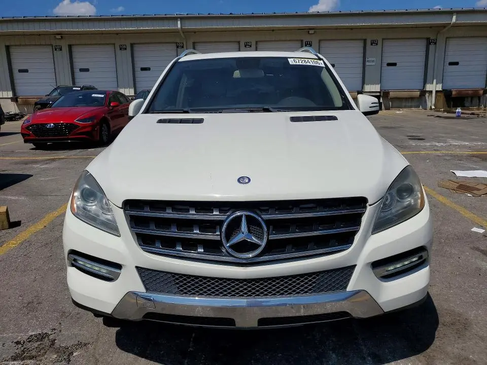 2013 MERCEDES-BENZ ML 350 BLUETEC  