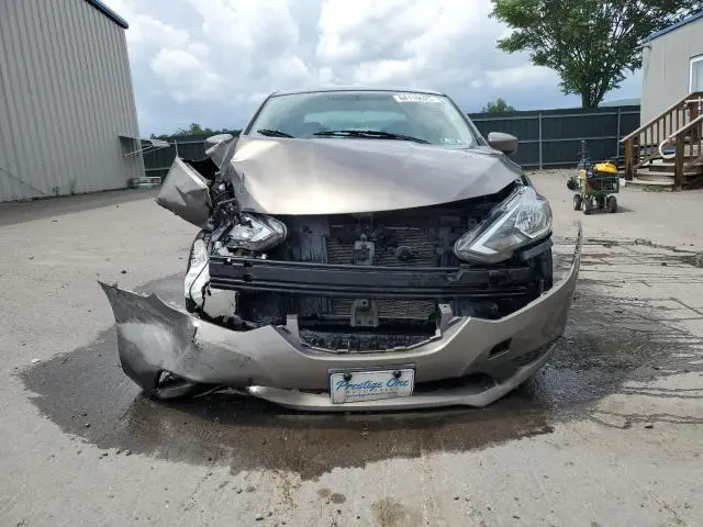 2016 NISSAN SENTRA S  