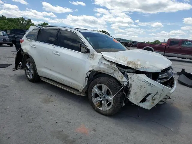 2017 TOYOTA HIGHLANDER LIMITED  