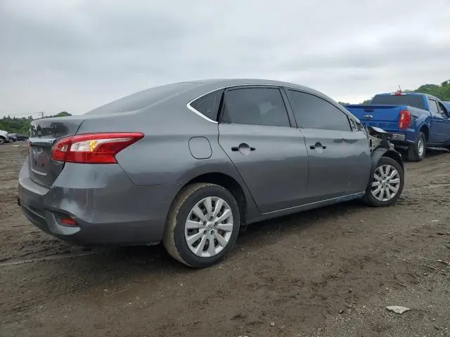 2019 NISSAN SENTRA S  