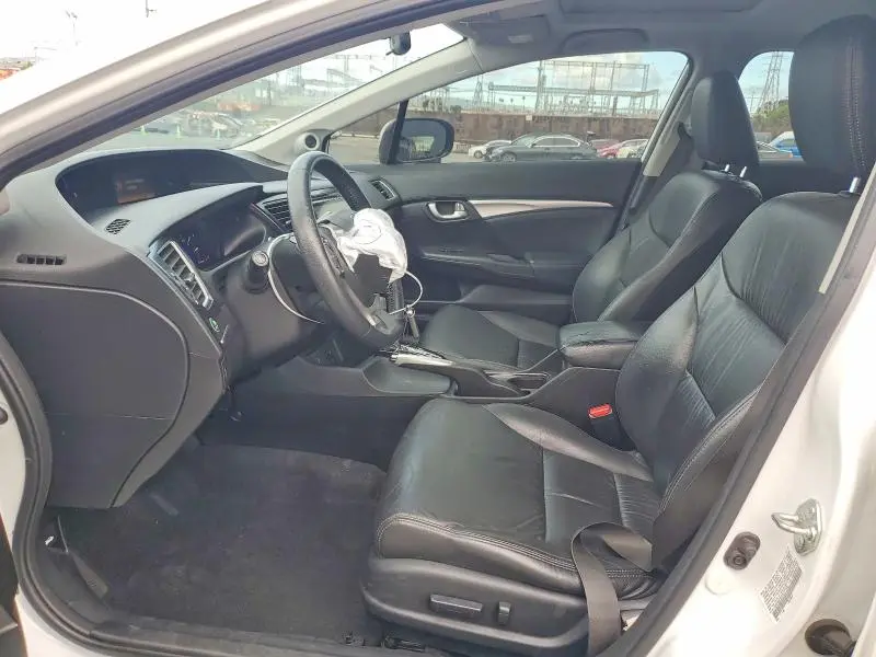 2015 HONDA CIVIC EXL  