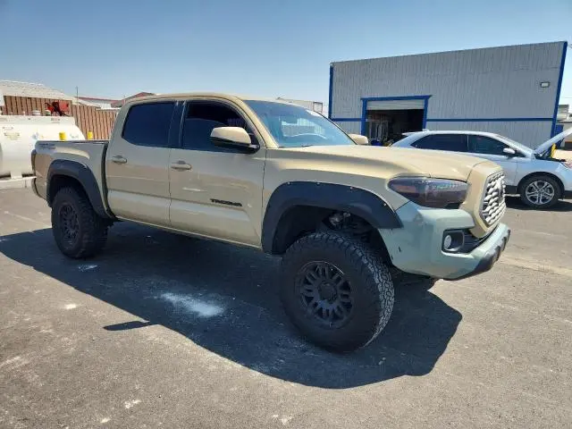 2018 TOYOTA TACOMA DOUBLE CAB  