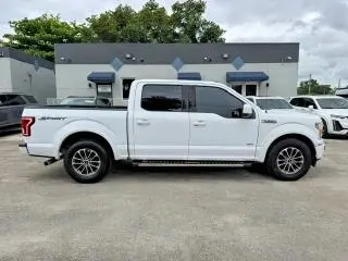 2016 FORD F150 SUPERCREW  