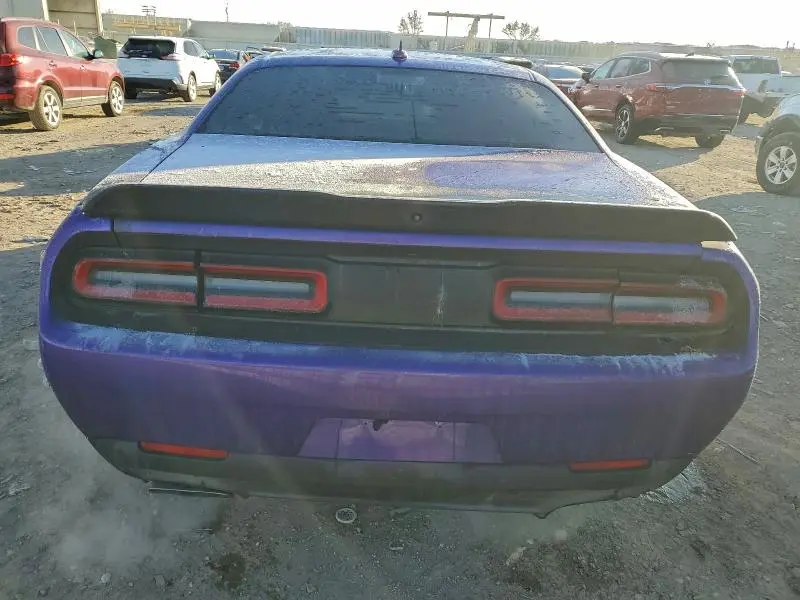 2018 DODGE CHALLENGER   