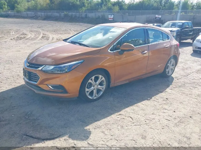 2017 CHEVROLET CRUZE PREMIER AUTO