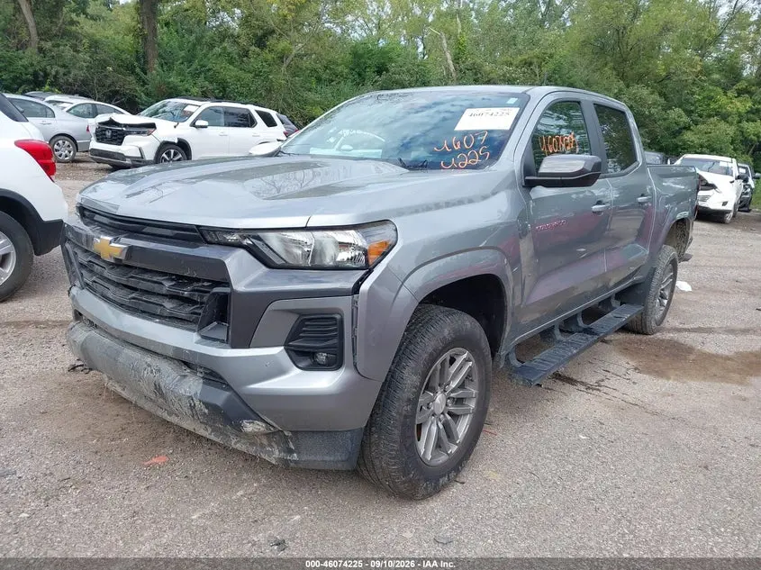 2023 CHEVROLET COLORADO 2WD  SHORT BOX LT