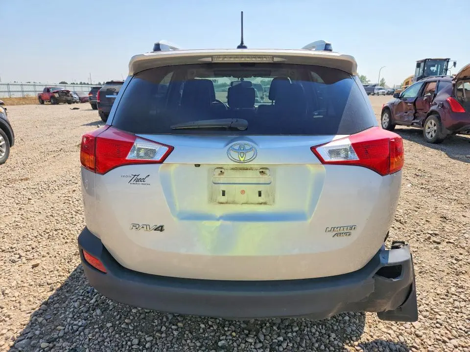 2014 TOYOTA RAV4 LIMITED  