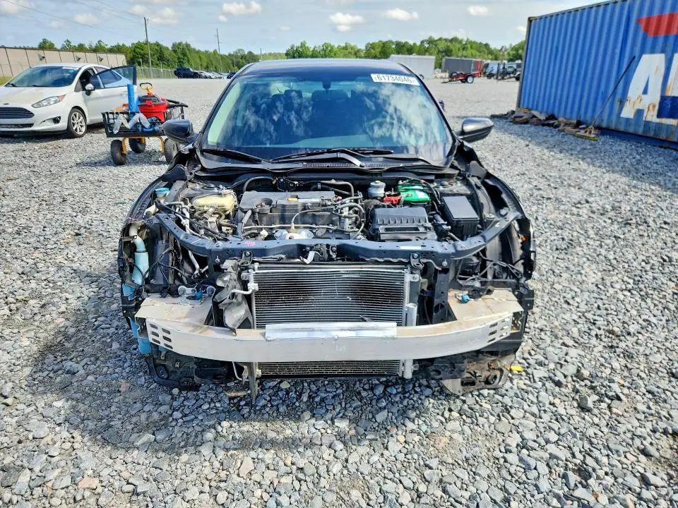 2016 HONDA CIVIC LX  
