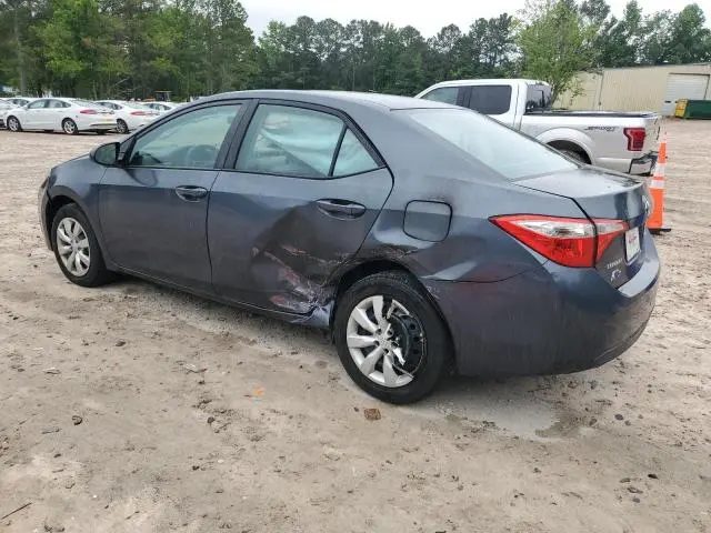 2016 TOYOTA COROLLA L  