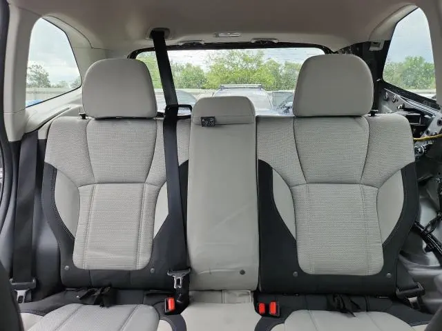 2022 SUBARU FORESTER   