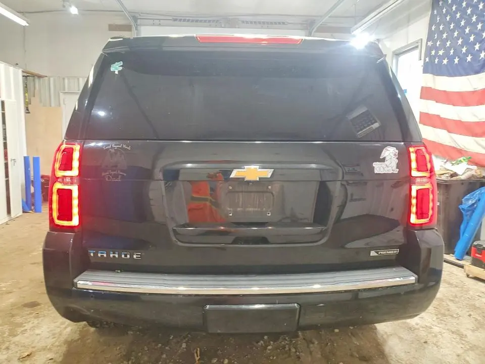 2017 CHEVROLET TAHOE K1500 PREMIER  