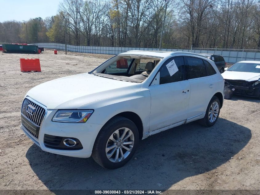 2013 AUDI Q5 2.0T PREMIUM