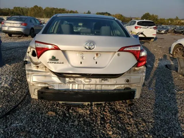 2016 TOYOTA COROLLA L  