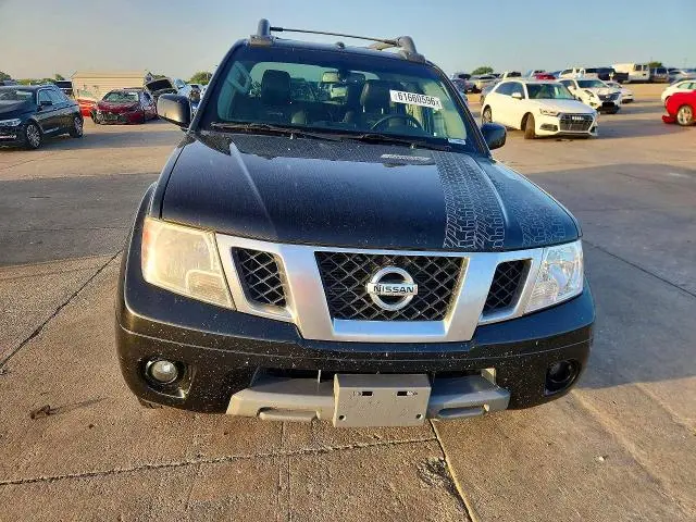 2021 NISSAN FRONTIER PRO-4X  