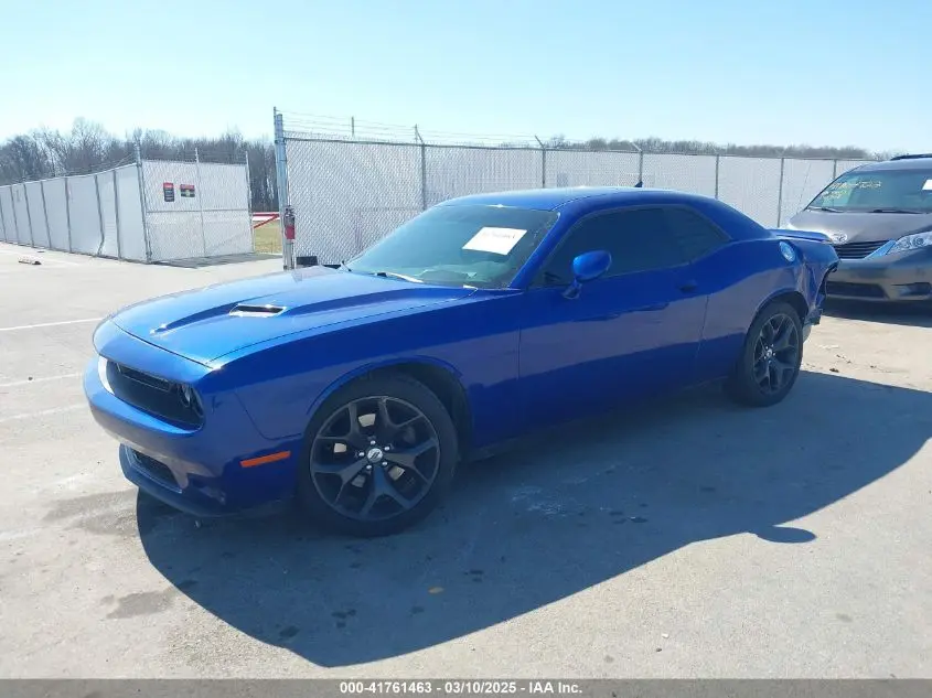 2018 DODGE CHALLENGER SXT PLUS